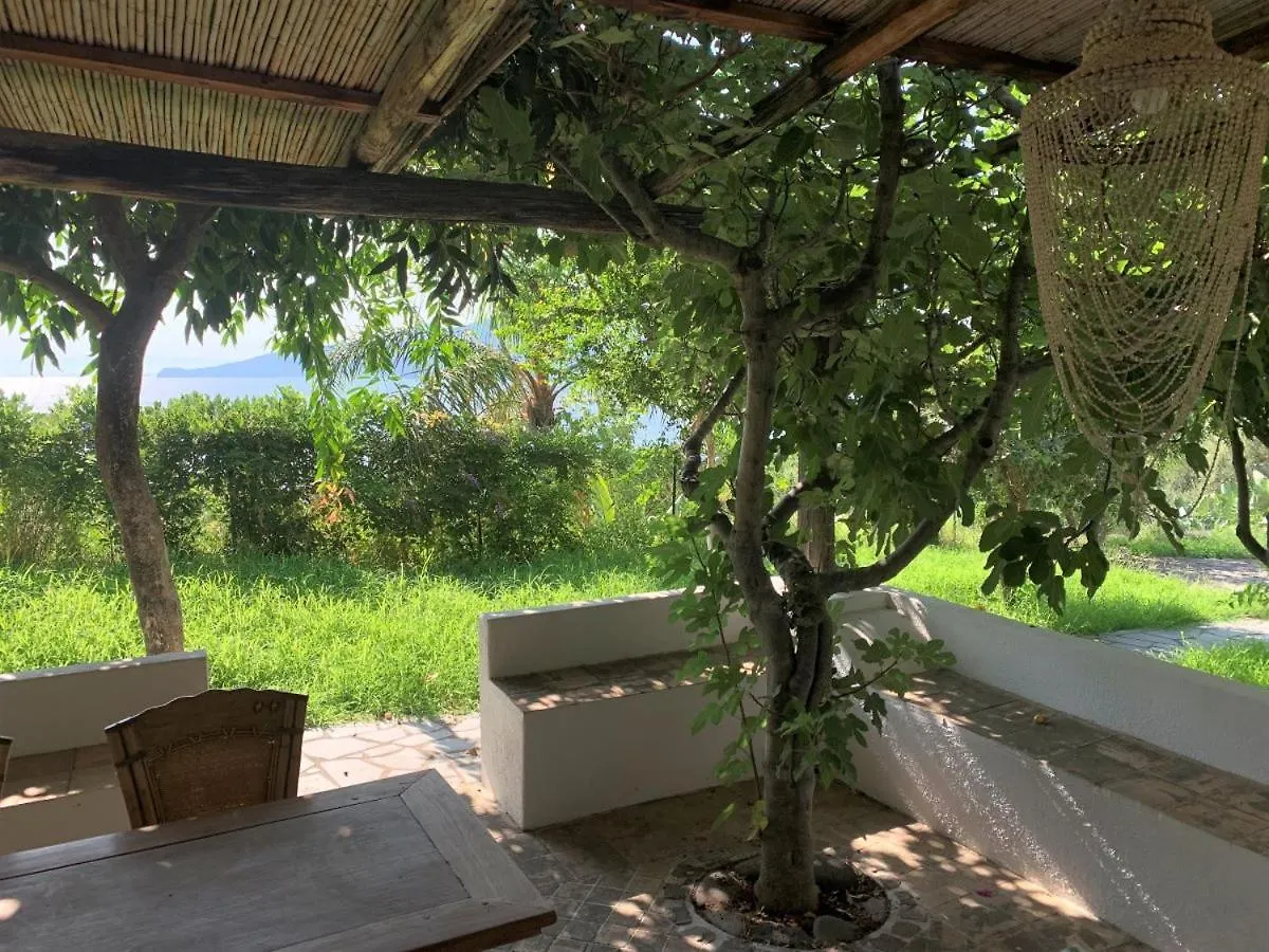 Casa La Pineta - Con Giardino E Vista Mare Villa Santa Marina Salina Italy